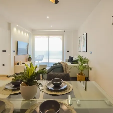 136 Luxury Sea View - Alicante Appartement