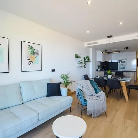 136 Luxury Sea View - Alicante Apartment